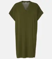 [Eres] Eres Tali crêpe jersey tunic AU 12 green