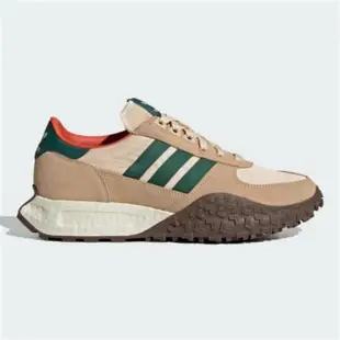 【adidas 愛迪達】休閒鞋 男鞋 運動鞋 麂皮 RETROPY E5 W.R.P. 奶茶綠 IG9983