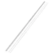 5 Pcs DIY RC Model Stainless Steel Circular Round Rod Bar 500mm x 3mm