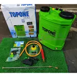 【榮展五金】TOPONE TP-16C 16L 鋰電噴霧機 8MAH 充電式噴霧機 電動噴霧機 背負式噴霧機 噴霧機