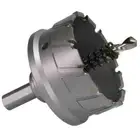 Drill America Carbide Tipped Hole Cutter W/ Cut Wide Range, Auto Ejecting Slug