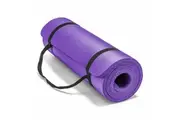 15MM Thick Yoga Mat Non-slip Exercise Fitness Gymnastic Mat Lose Weight Pad-Purple