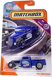 [Matchbox] 2020 MBX Highway 51/100 - 1935 Ford Pickup (Blue)