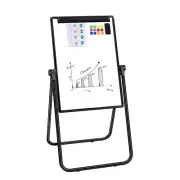 Dry Erase Boards with U Stand - 36X24 Double Sided Standing Whiteboard Easel,...