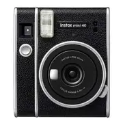 Fujifilm Instax Mini 40 Instant Camera - Black