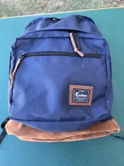 Caribee Backpack 26L Navy/Tan 43cm x 30cm x20cm Travel School