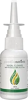Nasal Cleanse Mist – Soothing Mist with Tea Tree Leaf Oil (Volatiles Removed) & Aloe Vera for Nasal Congestion Relief 30ml / Single Item