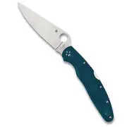 Spyderco Signature Series Police 4 Folding Knife with 4.38" K390 Stainless Steel