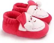 Levemolo 1 Pair Baby Shoes Slipper Shoes Baby Boots Infant Prewalker Winter Newborn Slippers