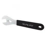 Sunlite Single End Cone Wrench Cone Wrench Silver/Black 17 mm