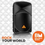 Behringer B112D EUROLIVE Active 2-Way 12" Powered PA Speaker System w/ Wireless