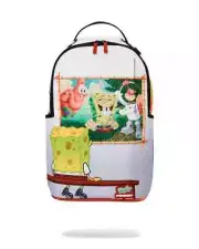 SPRAYGROUND Sponge Bob In Museum DLXSR Backpack