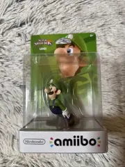 Luigi Amiibo - Nintendo Super Smash Bros Series New in Box