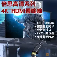 在飛比找蝦皮購物優惠-★在台現貨☆ Baseus 倍思 卡福樂 HDMI2.0 高