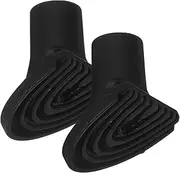 GANAZONO 2Pcs Skid Rubber Golf Bag Feet Cups Essential Accessories for Golf Bags Durable Non Slip Design for Golfing Enthusiasts Compact Practical