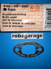 OEM STIHL MUFFLER GASKET FC55 KM55 HS45 HS81 HS86 HS87 HL45 BG55 BG85 FS55 —B63