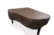 Baldwin Black Mackintosh Grand Piano Cover For 5'8" Baldwin Model R