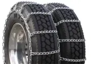 Highway Service Dual 11R17.5 Truck Tire Chains