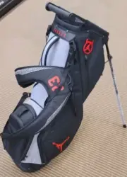 Michael Jordan "Fadeaway" Stand Golf Bag #23 FREE SHIPPING w/Buy It Now NEW|Rare