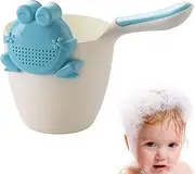 BATH BASSAGE SCRAP CAPSE - MULCH MEETING MEET, LARGE EASY BATH PACK | No bath shampoo accessories for kids splash, soft rubber shower cup for kids, n