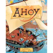 Leder Games Ahoy Kids/Family Interactive Play Tabletop Strategy Board Game 14y+
