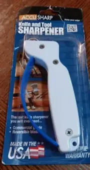 AccuSharp® Knife and Tool Sharpener 070C. Free Shipping
