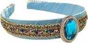 [Cherjoury] Arabian Princess Hair Bands for Cosplay Cartoon Princess Headband Headpiece Birthday Party Photo Booth Props Hairband