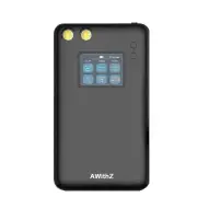 AWithZ Spot Welder Portable High Capacity 7500mAh Battery 2-inch Large LCD Screen 90 Gear Output Power Safe and Efficien