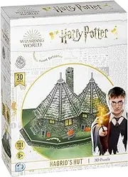 University Games 08482 Harry Potter Hagrid's Hut 3D Puzzle