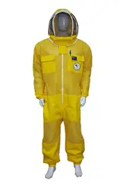 SOFT SAFE BEEKEEPING SUIT PREMIUM VENTILATED THREE LAYER MESH ULTRA COOL