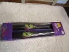 Kmart Pumpkin Time Halloween Witch Candles 2 10" Candles NIB NOS NEW