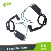 Fit For Honda Motorcycle CB350 CL350 SL350 CJ360T CB360T 2×Ignition Coil Set