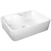 Cefito 48x38cm Bathroom Basin NEWVanity Sink Hand Wash Bowl Crystalline New