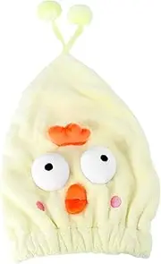Healeved Pcs Lovely Hair Towels Hair Dry Wraps Cartoon Shower Caps Drying Head Towel Comfortable Fast Drying