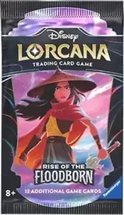 1x Lorcana 2nd Chapter Rise of the Floodborn Booster Pack