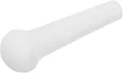 NOLITOY Ergonomic Garlic Grinding Stick Food Grinding Rod for Garlic Rocker Ceramic Kitchen Tool