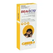 BRAVECTO Flea & Tick Spot On Treatment <4.5 Dog 1pk