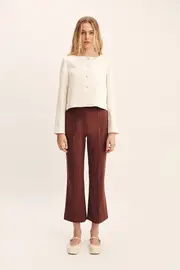SPENCER TROUSER - CHOCOLATE