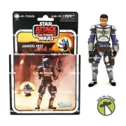 Star Wars Attack of the Clones Jango Fett Action Figure 2024 Hasbro #G0260
