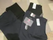NEW 2 PAIRS PANTS MENS 31X30 KENNETH COLE CHAPS FREE SHIP