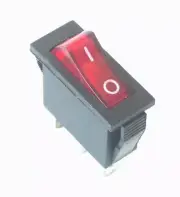 Majestic Monessen Fireplace, Illuminated 3-Prong On-Off Rocker Switch 10001393