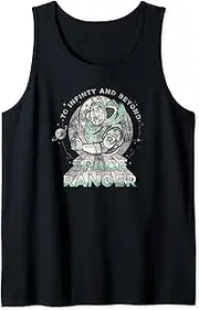 [Disney] Pixar Toy Story Buzz Lightyear Space Ranger Poster Tank Top