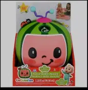 Moonbug CoComelon Musical Bubble Machine No Spill Bubble Toy for Baby and Kids