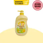 黃色小鴨 奶瓶清潔劑(1000ML/瓶)【官方旗艦店】