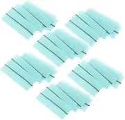 IWOWHERO Eyelash Strips Glue 40 Pack Self-adhesive Lash Strips Waterproof Durable for Natural Look Lashes