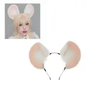 Ear Headband Ear Costume Ear Headband Round Ear Headband