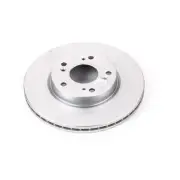 Disc Brake Rotor-Front Genuine Geomet Coated Rotor Power Stop JBR1556EVC