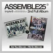 tripleS ASSEMBLE25 2nd Album with Tracking Sealed TPS (Standard Set(Are You Alive+We So Alive))