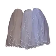 Epaulet Shoulder Pads Tulle Wing for Dance Stage Play Costume Party Carnivals