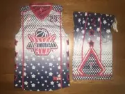 10 Adult Basketball Uniforms Set Reversables Home & away of Jerseys & Shorts)))
